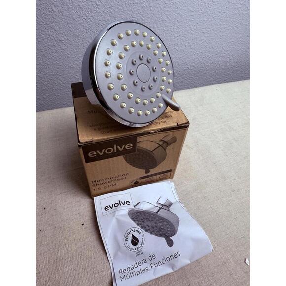 Evolve Water Sense Shower Head & Faucet Water Saver - New! - Picture 1 of 5